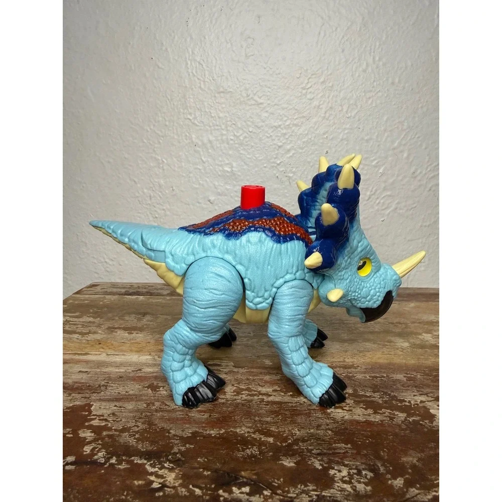 Fisher-Price Imaginext Jurassic World Pachyrhinosaurus Dinosaur Action Figure